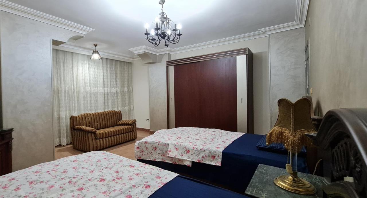 Comfy 2-Bedrooms Apartment In Cairo 44-2 Екстериор снимка