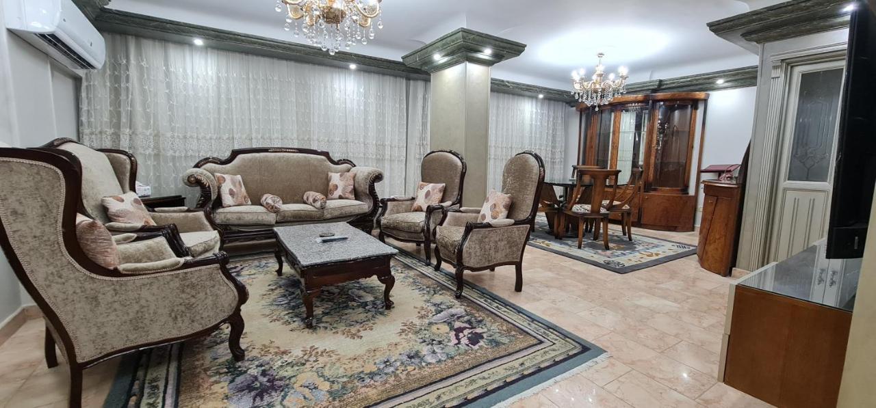 Comfy 2-Bedrooms Apartment In Cairo 44-2 Екстериор снимка